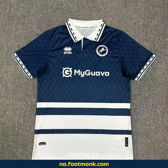 Millwall hjemmedrakt 2024/2025 – Offisiell fotballdrakt for voksne og barn | Kjøp nå