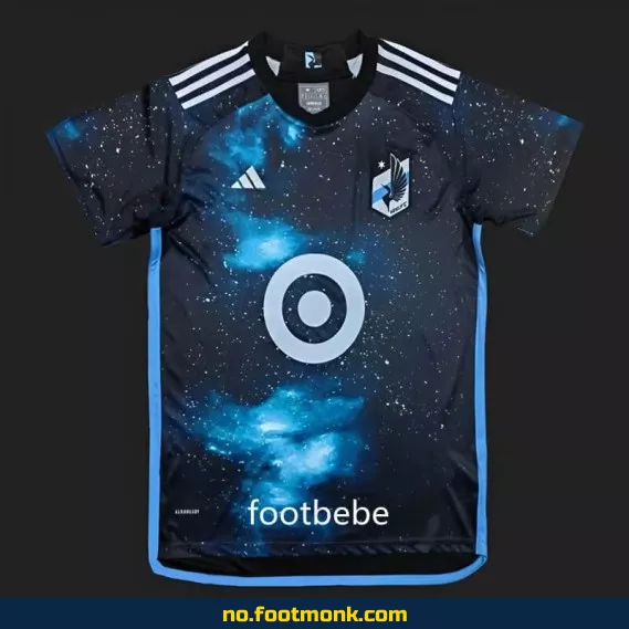 Minnesota United 2024/2025 Stjernenatt Fotballdrakt – Offisiell Drakt for Barn og Voksne | Kjøp Nå