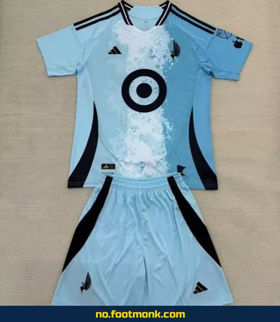 Minnesota United borte fotballdrakt for barn 2025–2026 – kjøp offisiell fotballdrakt for barn på nett