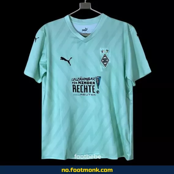 Borussia Mönchengladbach fotballdrakt 2024-2025 – Blå | Offisiell drakt | Kjøp nå