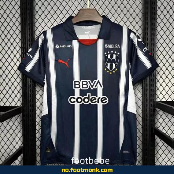 Monterrey Fotballdrakt 2024-2025 Domicile - Kjøp Billige Fotballdrakter Online