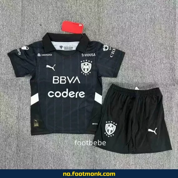 Monterrey Fotballdrakt 2024/2025 Barn – Bortedrakt – Offisiell Klubbdrakt
