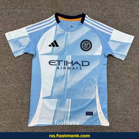 New York City FC Hjemmedrakt 2025/2026 – Fotballdrakt med Navn, Authentisk & Offisiell – Kjøp Billige Fotballtrøyer Online for Barn og Voksne
