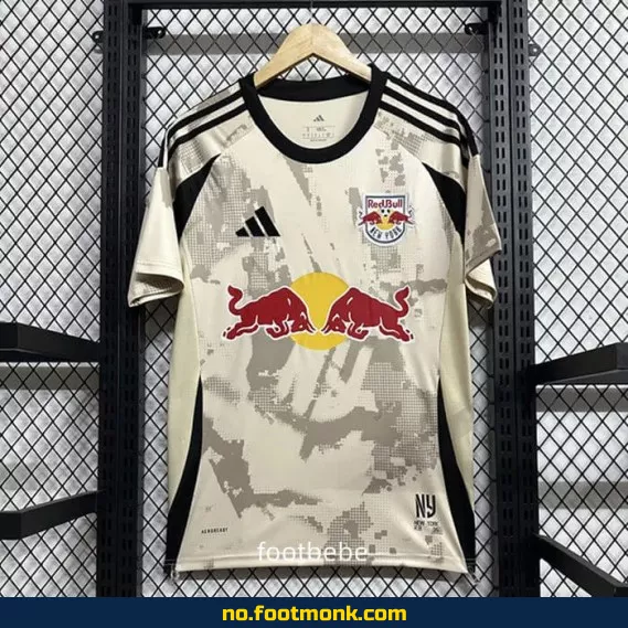 New York Red Bulls bortedrakt 2025-2026 (ekte, med navn, barn/voksen) – Kjøp offisiell fotballdrakt på nett