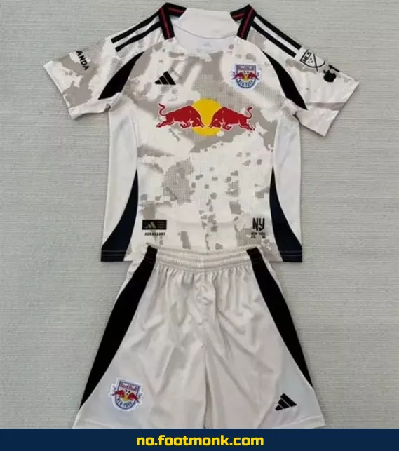 New York Red Bulls bortedrakt 2025-2026 borte – Fotballdrakt for barn – Kjøp offisiell fotballdrakt online