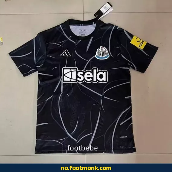 Newcastle United 2024-2025 Special Edition Svart Fotballdrakt – Offisiell Klubbdrakt for Voksne og Barn