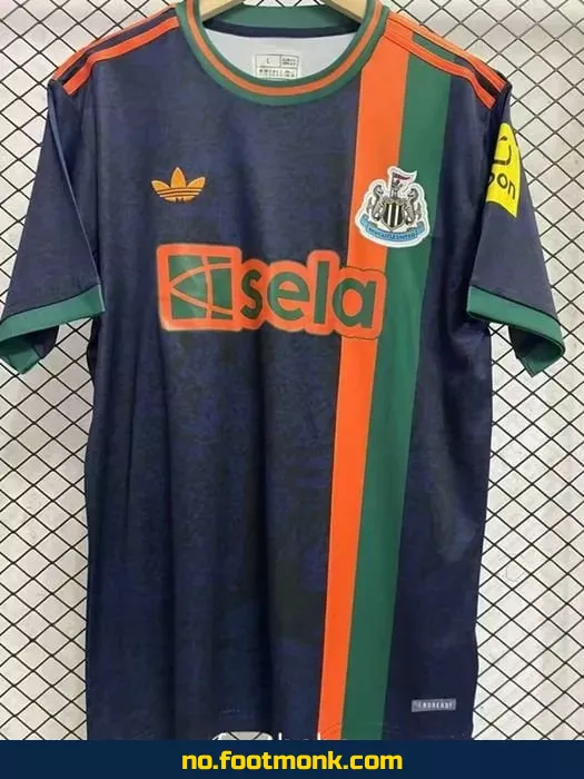 Newcastle United retro fotballdrakt 2025/2026 – Offisiell nettbutikk, fotballtrøye med trykk for barn og voksne