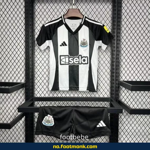 Newcastle United Hjemmedrakt 2024/2025 for Barn – Offisiell Fotballdrakt