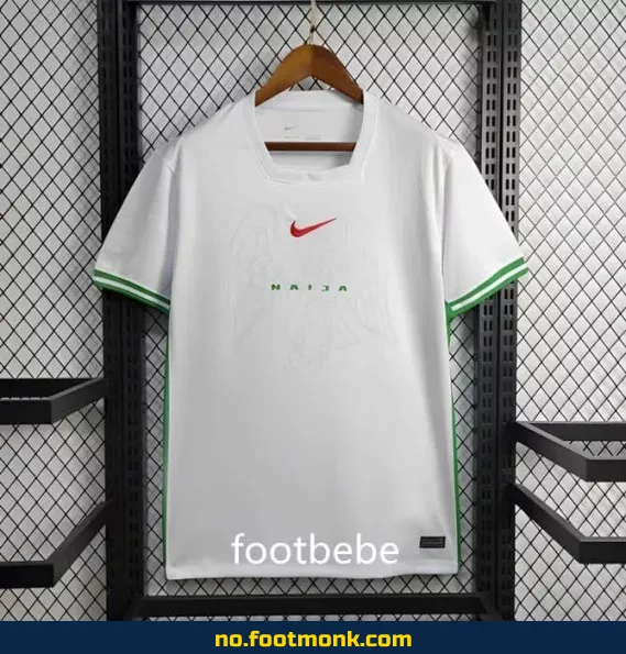 Nigeria Fotballdrakt 2024-2025 Hvit – Offisiell Fotballtrøye for Barn og Voksne | Kjøp Billig Fotballdrakt på Nett