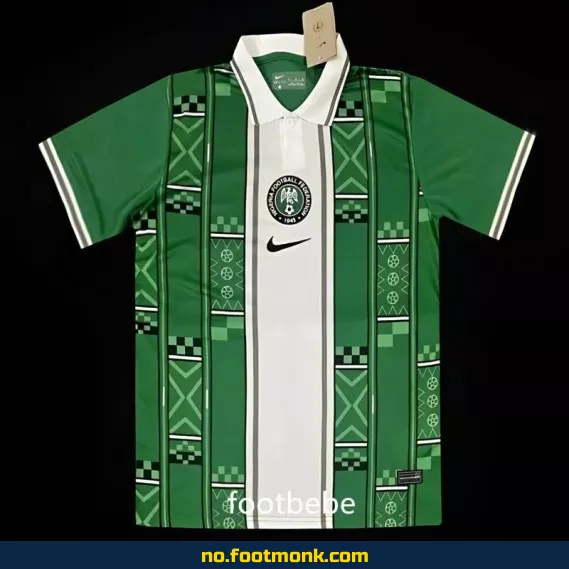 Nigerias fotballdrakt 2024 - Grønn | Offisiell drakt | Kjøp nå