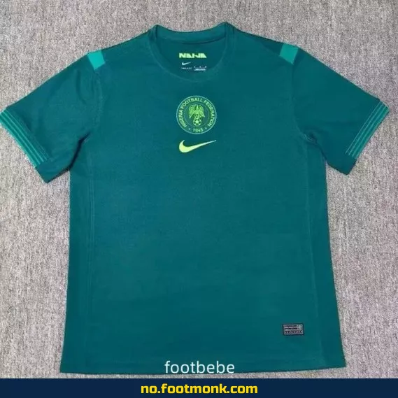Nigerias fotballdrakt 2025-2026 borte (ekte, med navn) – Kjøp billige fotballtrøyer online
