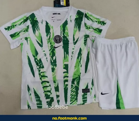 Nigeria Fotballdrakt Barn 2025/2026 Hjemme – Offisiell Klubbtrøye