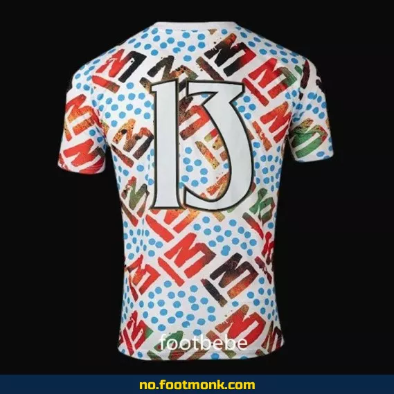 Olympique Marseille 2024/2025 Fotballdrakt Africa 13 – Offisiell Replica – Kjøp Nå