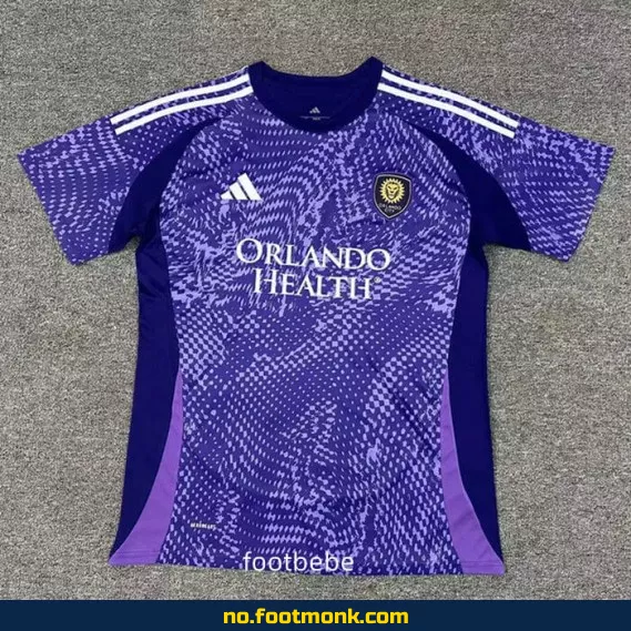 Orlando City FC hjemmedrakt 2025/2026 – Offisiell fotballdrakt for barn og voksne | Kjøp fotballdrakter på nett
