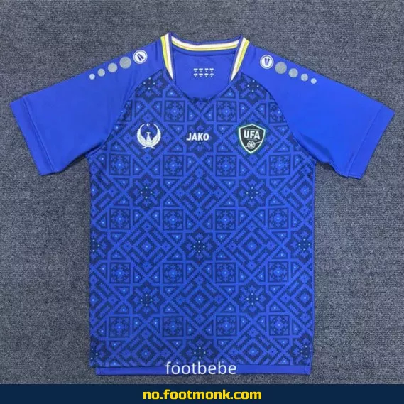 Offisiell Uzbekistan hjemmedrakt 2025/2026 – Fotballdrakt med navn, barn og voksen