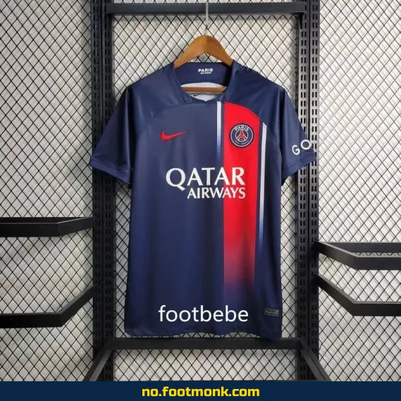 PSG Hjemmedrakt 2023/2024 – Offisiell Fotballdrakt | Kjøp Nå