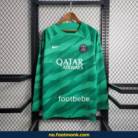 PSG 2023/2024 målvaktsdrakt med lange ermer – Offisiell fotballdrakt