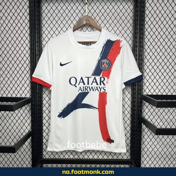 PSG Fotballdrakt 2024-2025 Hvit – Offisiell Klubbdrakt | Kjøp Nå