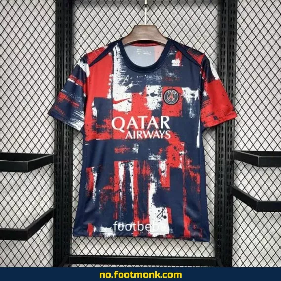 PSG treningsdrakt 2024-2025 – Offisiell fotballdrakt for voksne og barn | Kjøp nå