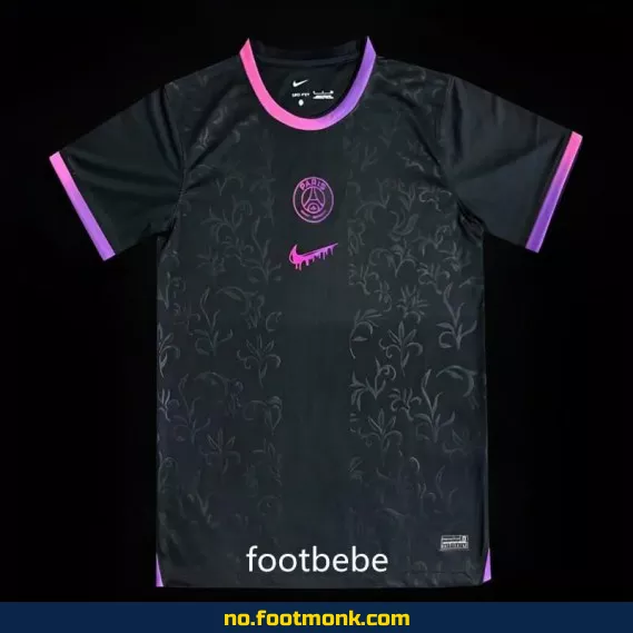 PSG 2024-2025 svart spesialedition fotballdrakt – Offisiell nettbutikk for fotballtrøyer