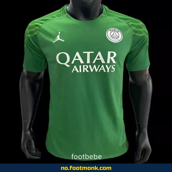 PSG Jordan 2025-2026 Målvaktsdrakt i Grønn – Offisiell Fotballdrakt | Kjøp Nå