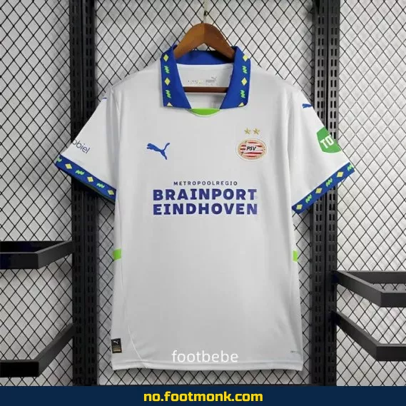 PSV Eindhoven 2024-2025 Bortedrakt Tredje – Offisiell Fotballdrakt | Kjøp Nå