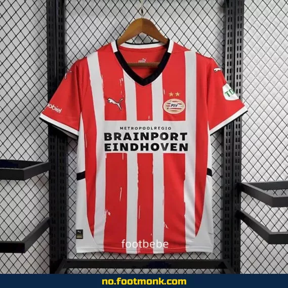 PSV Eindhoven hjemmedrakt 2024/2025 – Offisiell fotballdrakt for voksne og barn | Kjøp nå