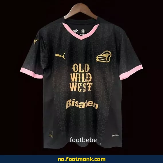 Palermo 2024/2025 bortedrakt svart – Offisiell fotballdrakt – Kjøp nå