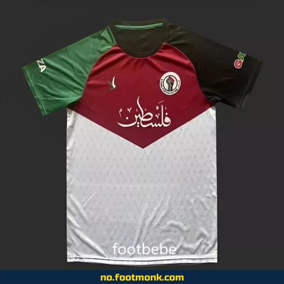 Palestina Fotballdrakt 2023/2024 – Spesialutgave – Offisiell Klubbdrakt – Barn og Voksne – Fotballtrøye med Trykk – Kjøp Nå