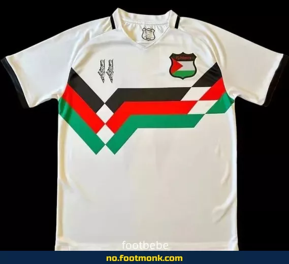 Palestina Fotballdrakt 2024-2025 Hvit Spesialutgave – Autentisk Fotballtrøye