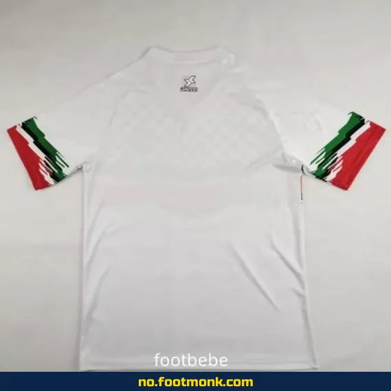 Spesialdesign Palestina fotballdrakt 2024-2025 Hvit – Autentisk fotballdrakt for barn og voksne