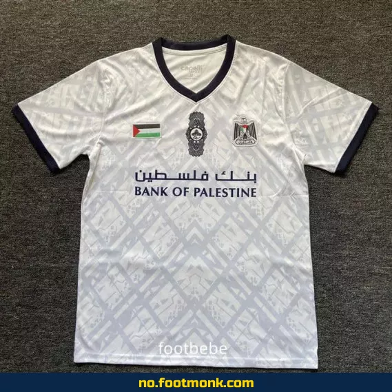 Palestina fotballdrakt 2024-2025 hvit – Spesialutgave – Kjøp offisiell drakt