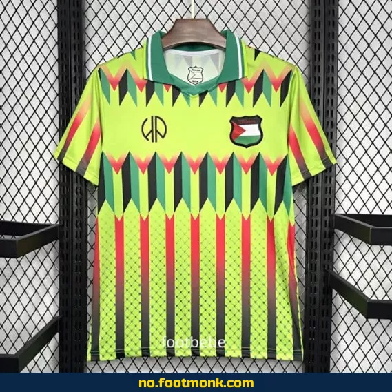 Palestine Hypepeace Fotballdrakt 2024-2025 – Grønn | Offisiell Fotballdrakt | Fotballtrøye med Navn | Kjøp Nå