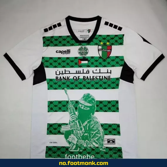 Palestino 2024-2025 Bortedrakt Tredje – Offisiell Fotballdrakt med Trykk | Kjøp Nå