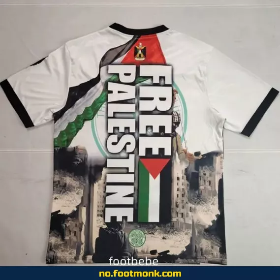 Palestino 2025-2026 Spesialutgave Fotballdrakt – Offisiell Klubbdrakt for Barn og Voksne | Kjøp Nå