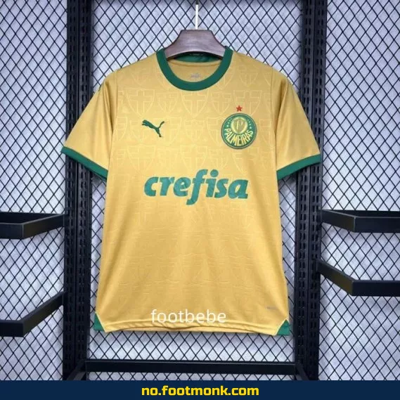 Palmeiras 2024-2025 Bortedrakt Tredje – Offisiell Fotballdrakt med Trykk – Kjøp Nå i Nettbutikken – Barn og Voksne