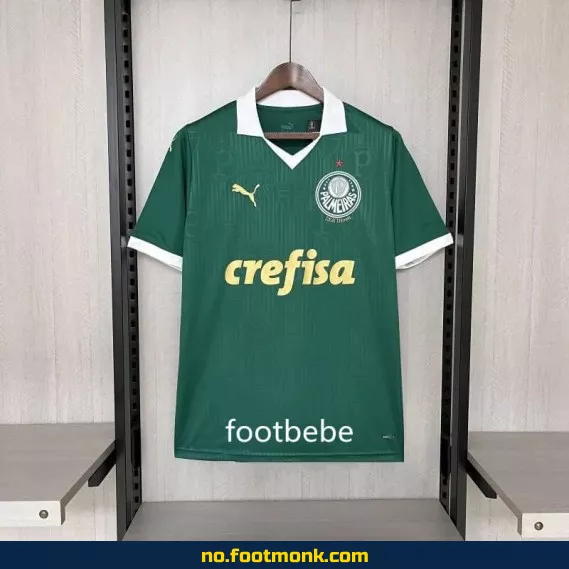 Palmeiras hjemmedrakt 2024/2025 – Offisiell fotballdrakt i grønn | Kjøp billige fotballdrakter for barn og voksne | Fotballdrakt med navn og trykk