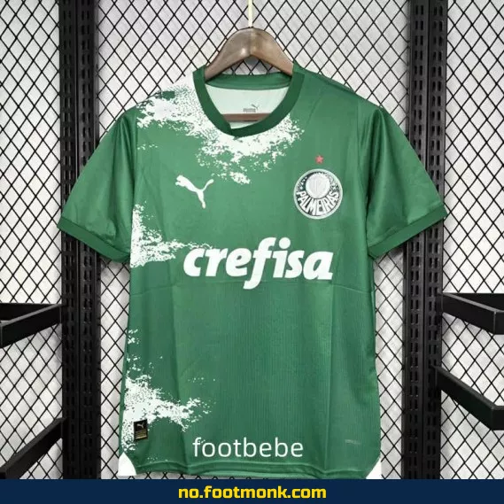 Palmeiras 2024-2025 Spesiell Utgave Fotballdrakt Grønn – Offisiell Klubbdrakt for Voksne og Barn – Kjøp Nå