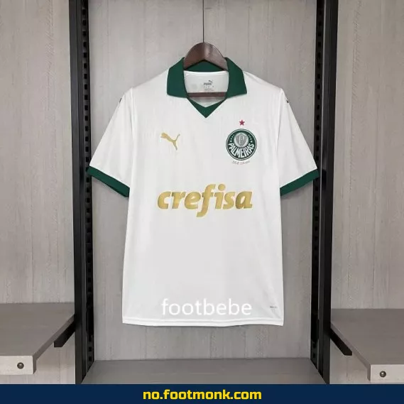 Palmeiras 2024-2025 bortedrakt hvit – Offisiell fotballdrakt for voksne og barn – Kjøp nå