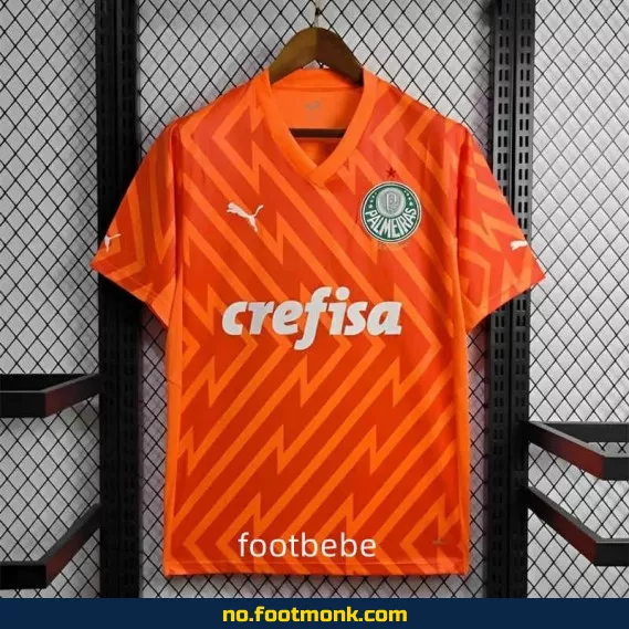 Palmeiras 2024/2025 keeperdrakt orange – Offisiell fotballdrakt for voksne og barn – Kjøp nå