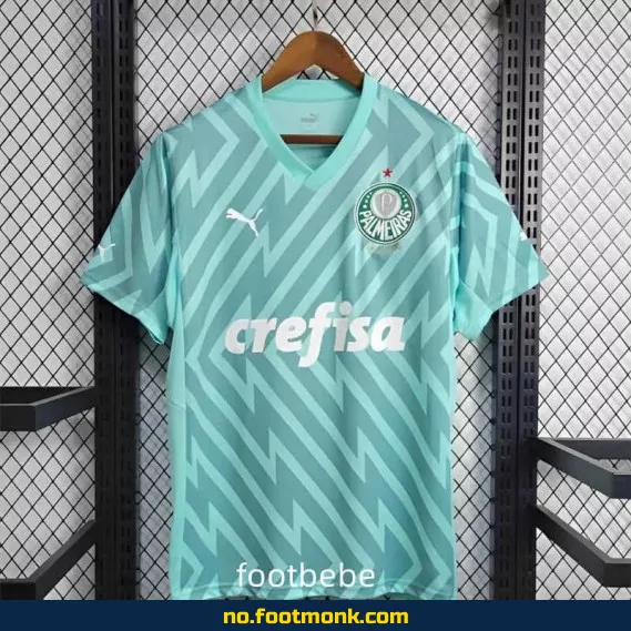 Palmeiras 2024/2025 keeperdrakt grønn – Offisiell fotballdrakt for voksne og barn – Kjøp nå