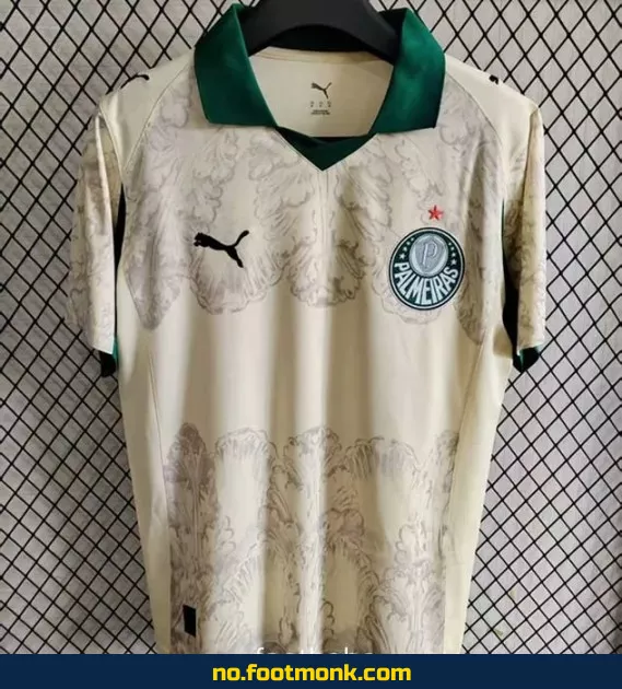 Palmeiras Fotballdrakt 2025-2026 Tredje Design – Offisiell Klubbtrøye for Voksne og Barn