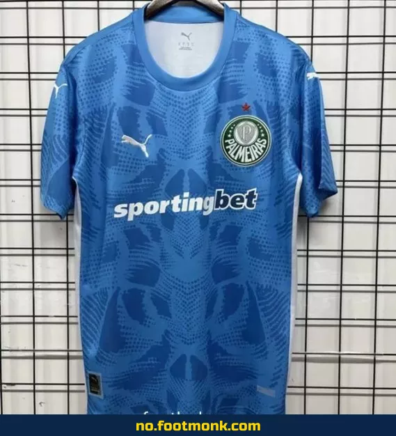 Palmeiras fotballdrakt 2025-2026 – Blå offisiell drakt | Kjøp fotballtrøye med navn | Authentisk fotballdrakt for barn og voksen