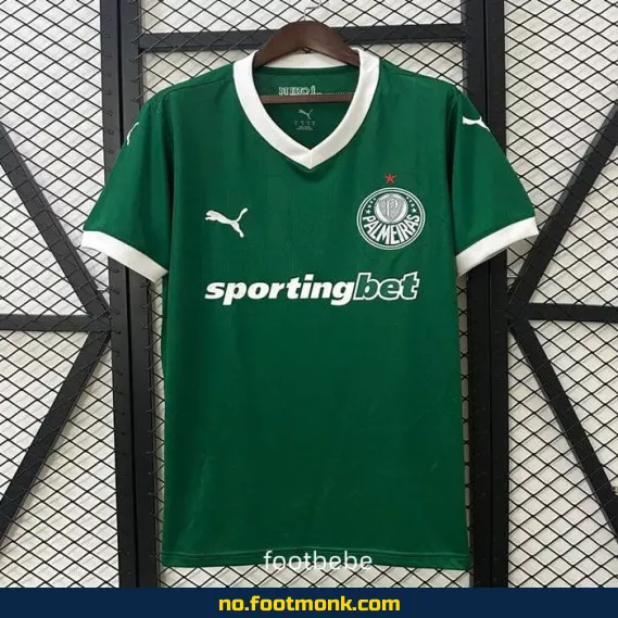 Palmeiras fotballdrakt 2025-2026 grønn – Offisiell drakt, barn/voksen – Kjøp nå