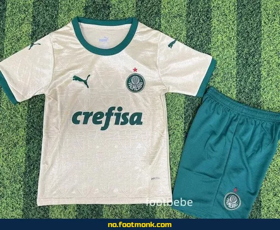 Palmeiras Fotballdrakt for Barn 2024-2025 Tredje Utgave – Kjøp Offisiell Klubbdrakt på Nett