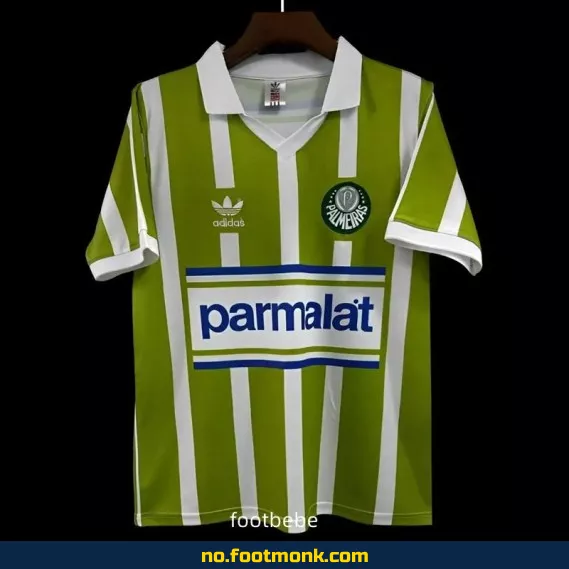 Palmeiras Vintage Fotballdrakt 1992-1993 Hjemme – Autentisk Fotballtrøye