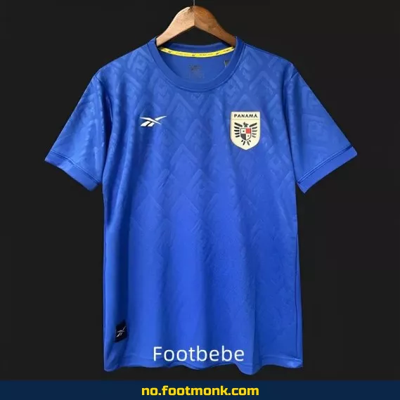 Panama fotballdrakt 2024/2025 – blå | Offisiell drakt | Fotballtrøye for barn og voksne | Kjøp nå