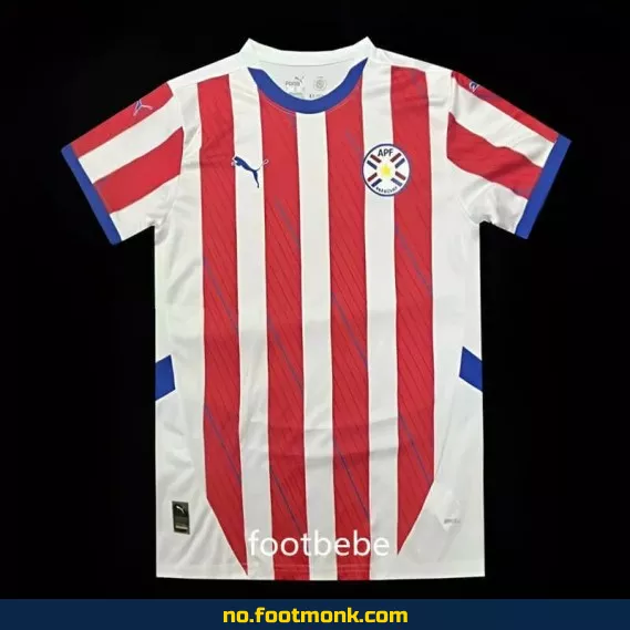 Paraguay hjemmedrakt 2024/2025 – Offisiell fotballdrakt til salgs