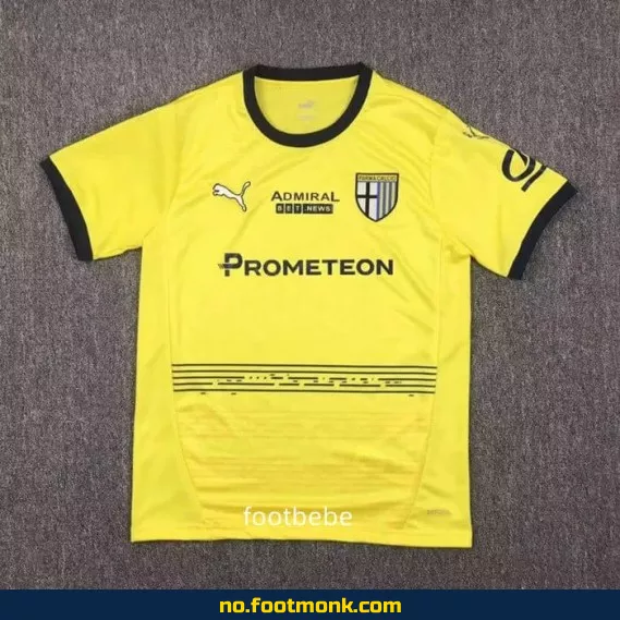 Parma Calcio 2024/2025 Tredjedrakt i gul – Offisiell fotballdrakt for barn og voksne | Kjøp nå