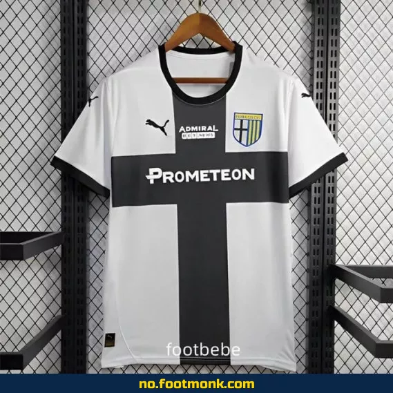 Hjemmedrakt Parma Calcio 2024/2025 – Offisiell fotballdrakt for voksne og barn | Kjøp nå